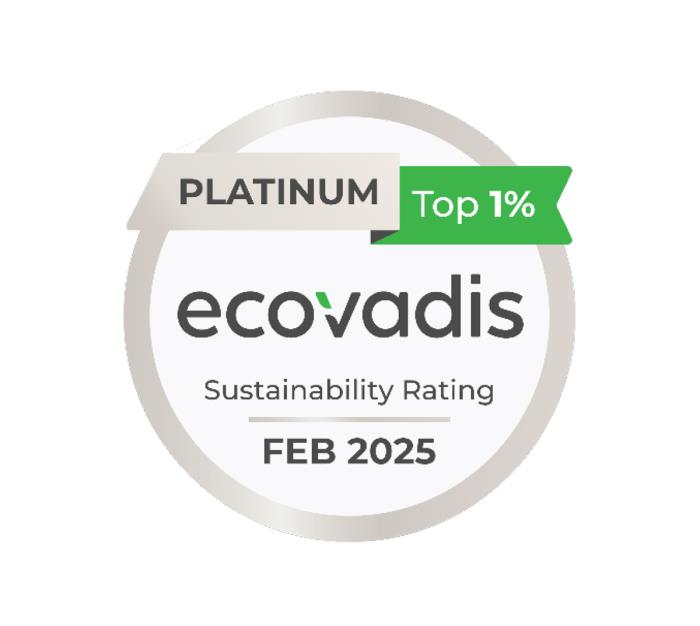 GEKA repeats success with fifth consecutive EcoVadis Platinum